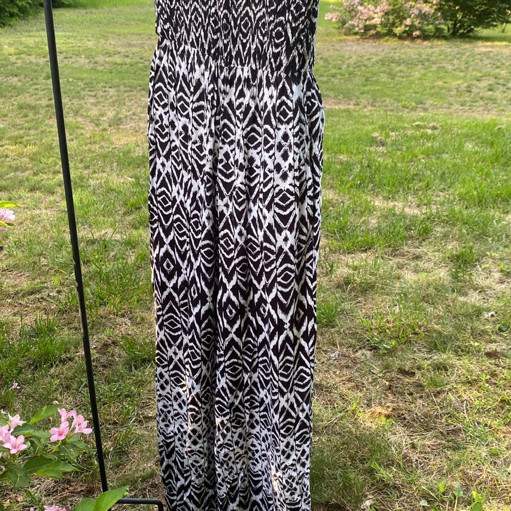 NWT Angie Wide Leg Jumpsuit size medium - Picture 9 of 9